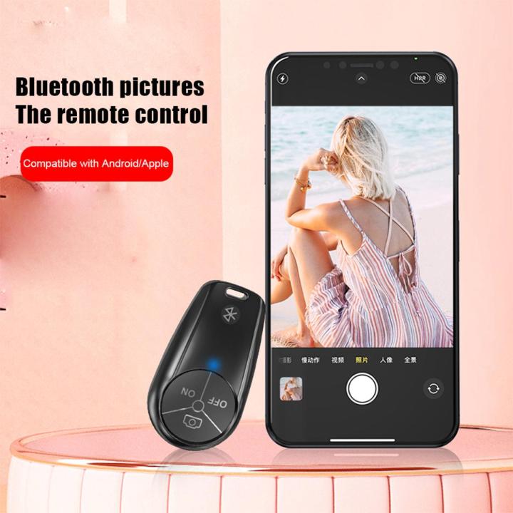 Bluetooth Remote Control Water Drop Mobile Phone Bluetooth Selfie For ...