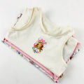 Girl's Printed Scoop Neck Soft Sleeveless Vest Tank Top From Levin. 
