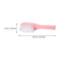 Cute Baby Hair Brush Professional Scalp Care Gentle Massage Newborn Brush Comfortable Plastic Baby Hair Comb Household Baby Supplies.