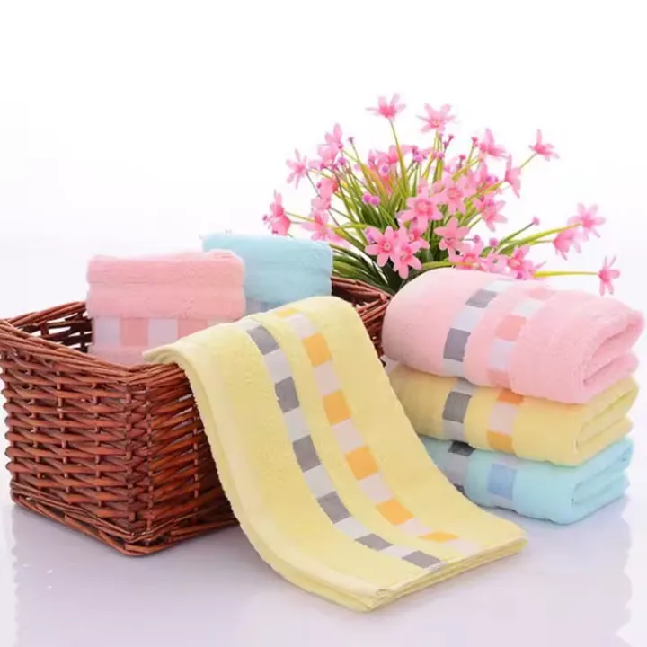 MARUAA-%20Cotton%20Bath%20towel%20sets%20,%201%20pcs%20Bath%20towel%2070*140%20cm,%201%20pcs%20Face%20towel%2034*74%20cm,%20high%20absorbent,%20Quick%20dry%20-%20Image%202