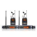ERZHEN in-ear monitor wireless system EM2050 multi transmitter wireless in ear monitor Professional for stage performances. 
