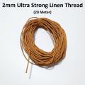 2mm Ultra Strong Linen Cord Thread Clothes Hanging Rope (20 Meter). 