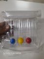 Respirometer 3 Ball Lung Exerciser Respiratory Exerciser Spirometer No Ratings. 