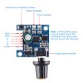 DC Brushless Motor Driver Module BLDC Motor Controller DC 5V-12V Speed Switch Driver Board. 