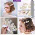 Pearl Hair Clip for Women 2 Pcs Hair Accessories.