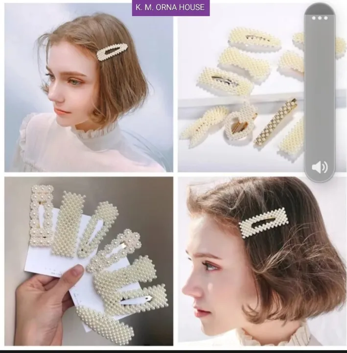 Pearl%20Hair%20Clip%20for%20Women%202%20Pcs%20Hair%20Accessories%20-%20Image%204