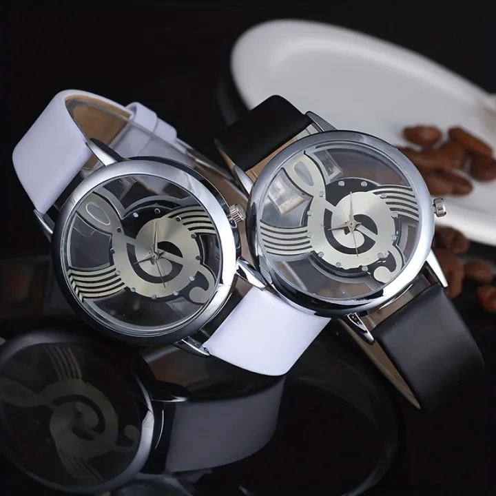 Music%20Note%20Quartz%20Watch%20Casual%20Hollow%20Out%20Analog%20PU%20Leather%20Wrist%20Watch%20For%20Women%20Men%20-%20Image%202