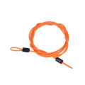 2Meters Bike Security Double Loop Cable Strong Braided Steel For Bike Chain Lock Creek. 