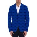 2022 Custom Slim Fit Men's Blazer Sets Red Roses Blazer Suits Casual Elegant Man Suit Autumn Blazer Jacket For Men Dropshipping.