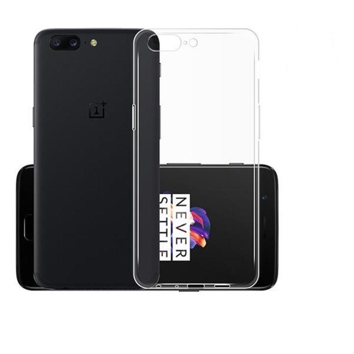 Oneplus 5 Comfortable Clear Transparent Soft Tpu Back Case Cover - Camera - Phone Back Cover - Redmi Note 11 Back Cover (Back Case Cover For Smartphone)