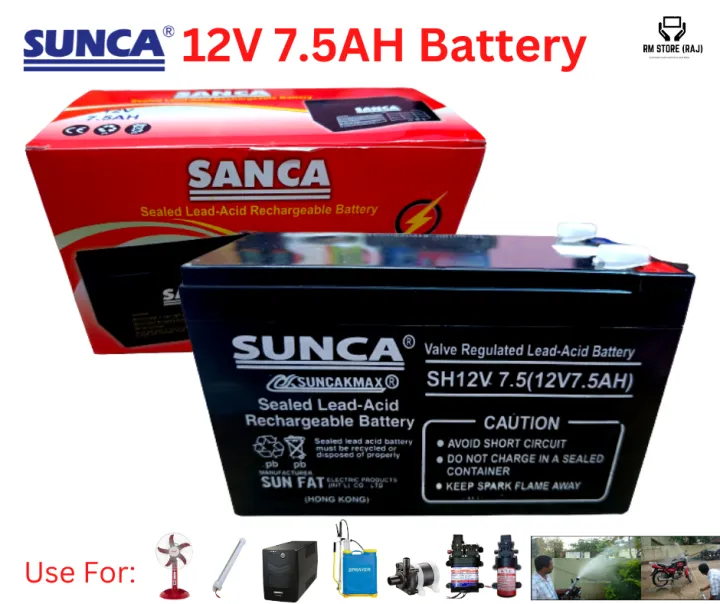 12V%207.5Ah%20Battery%20With%20Charger%20/%20SUNCA%20Battery%2012v%207.5Ah%20Battery-%20Combo%20Pack%20-%20Image%204