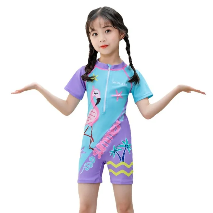 2024%20New%20Kids%20Swimsuit%20Girls%20One-piece%20Swimsuit%20for%20Medium%20and%20Big%20Kids%20Swimsuit%20for%20Kids%20Quick-drying%20Sunscreen%20Hot%20Spring%20Baby%20Swimsuit%20-%20Image%205