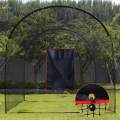 Baseball Backstop Portable Heavy Duty Batting Backstop for Hitting Training. 