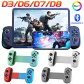 D8/d7/d3 Telescopic Game Controller With Turbo/6-Axis Gyro/ Gamepad Bluetooth-Compatible For Ps3 Ps4 Switch Pc. 