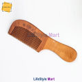 Anti-Static Wooden Comb for Hair Care - Anti-Scalp Dandruff, Hair Brush with Anti-Static Feature, Single Item. 