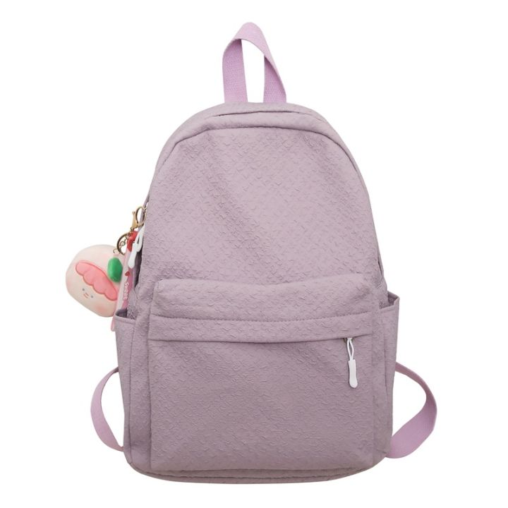 2023%20summer%20new%20simple%20large-capacity%20student%20school%20bag%20outdoor%20travel%20tide%20Korean%20version%20of%20small%20fresh%20women's%20backpack%20-%20Image%205