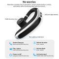【FUPANG】Wireless Bluetooth business headphone handsfree earhook earbuds standby noise cancellation stereo headset waterproof sport earphone microphone for Android smartphone. 