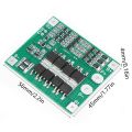 3S BMS Module HX-3S-FL25A-A For 18650 Battery Output 11.1V 25A. 