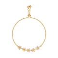 Party Bracelet Floral Fashion Appearance Long Lasting Bracelet.