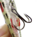 1 pc Fishing Gear Fishing Bait lead Fish 2 color 14 Grams with Single hook and three anchor hook bait bait.