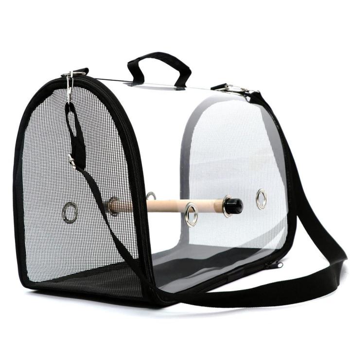 Lightweight%20Bird%20Carrier%20Cage%20Transparent%20Clear%20PVC%20Breathable%20Parrots%20Travel%20Bag%20-%20Image%206