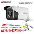 Hik Vision 2MP 40mt DS-2CE16D0T-IT3F 3.6mm HD TVI CAMERA. 