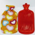 Multicolor Hot Water Bag With Cover - 2 Liter.