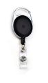 Badge Reel for ID Card Holder -Black.