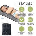 Professional Foldable Baby Changing Mat Waterproof Oxford Newborn Diaper Pad Portable Durable Infant Changing Table Outdoor. 