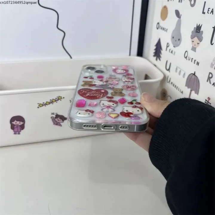 %E3%80%90Healer%20DingD%E3%80%91%203D%20Sanrio%20Hello%20Kitty%20Sticker%20Glitter%20Phone%20Case%20for%20IPhone%2011%2012%2013%2014%2015%20Pro%20Max%2015Pro%20Y2k%20Girl%20Anti-drop%20Soft%20Back%20Cover%20Gift%20-%20Image%206