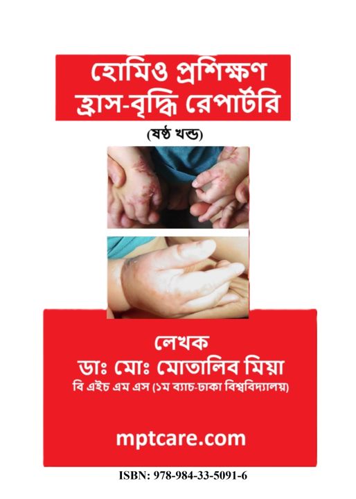 Best Homeo Doctor in Dhaka - MPTCare Aggravation & Amelioration Book