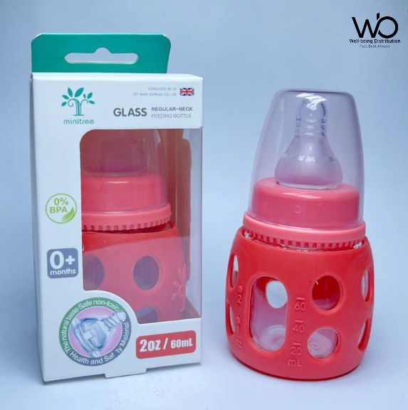 Baby%20Feeder%20Bottle%20Minitree%20Regular%20Neck%20Baby%20Feeding%20Glass%20Bottle%200m+%2060ml%20Bottle%20Multicolor%20Available%20-%20Image%202