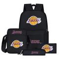 Kobe school bag, boys, elementary school students, middle and high school students, third to sixth grade backpack, large capacity multi-functional backpack. 