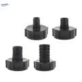 IBC Tote Tank Adapter Coarse Thread Water Tank Connector Fitting Black 20mm. 