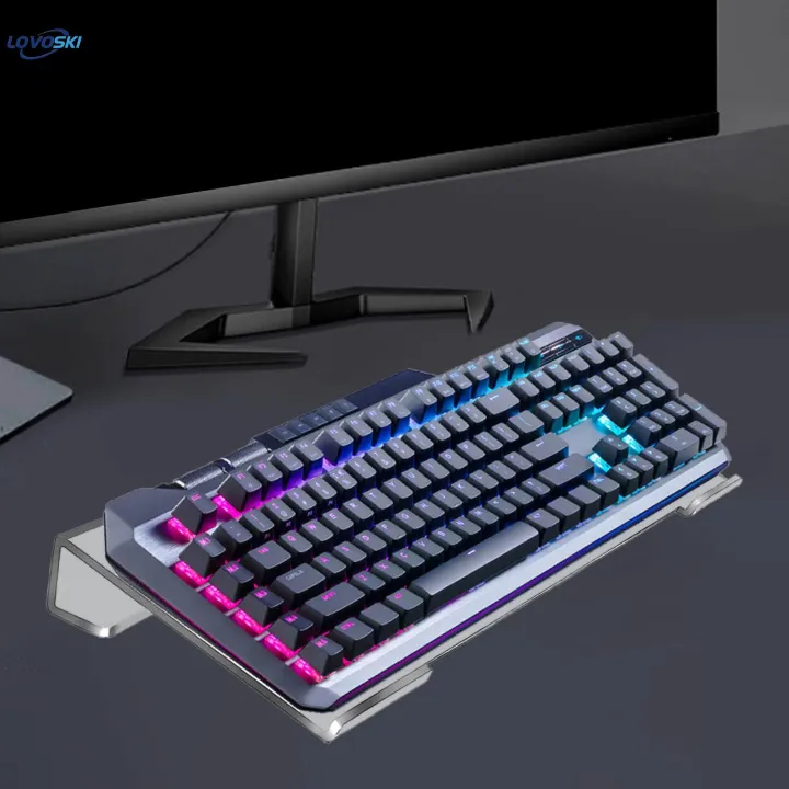 Computer%20Keyboard%20Stand%20Ergonomic%20Typing%20PC%20Keyboard%20Riser%20for%20Desk%20Home%20-%20Image%204