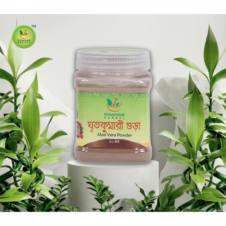 Trinamool Herbal- aloe Vera Powder 50gm