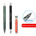 【LuckyBabyFans Store】（NEW）summerflowers 5.6mm Professional Art Automatic Pencil with Colorful Lead Set 4B Pencil Lead for Mechanical Pencil Sketch Drawing Pencil Art Supplies. 