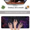 Keyboard Mat, Mouse Pad Shortcut Keys Desk Mats for Office Non Slip Base Mousepad. 