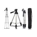 Tripod 330A Professional  Stand Aluminum Camera Tripod Accessories Kit for Canon for Nikon  Sony Dslr Camera Video. 