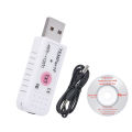 PCsensor USB Thermometer Temperature Sensor Data Logger Recorder for PC Laptop White.