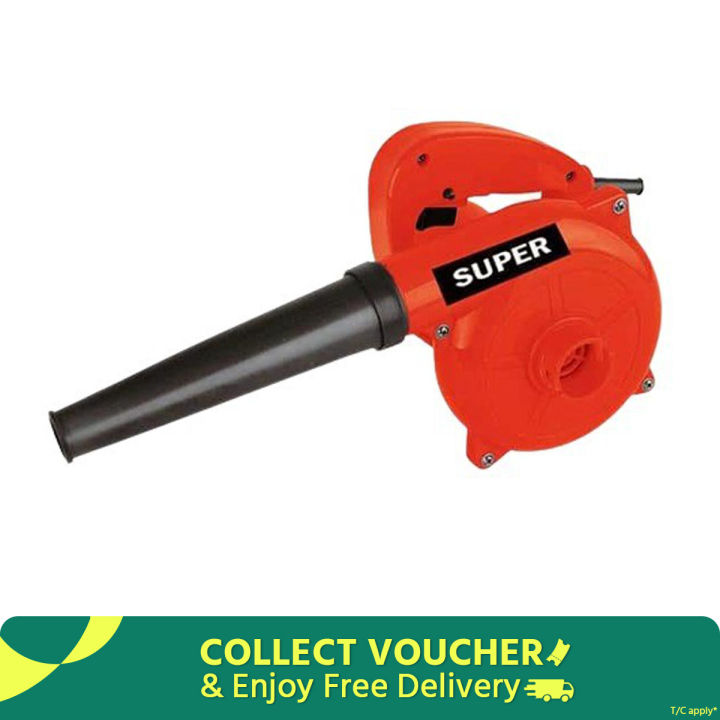 Electric High speed Air Blower Dust Cleaning machine 1000 watt