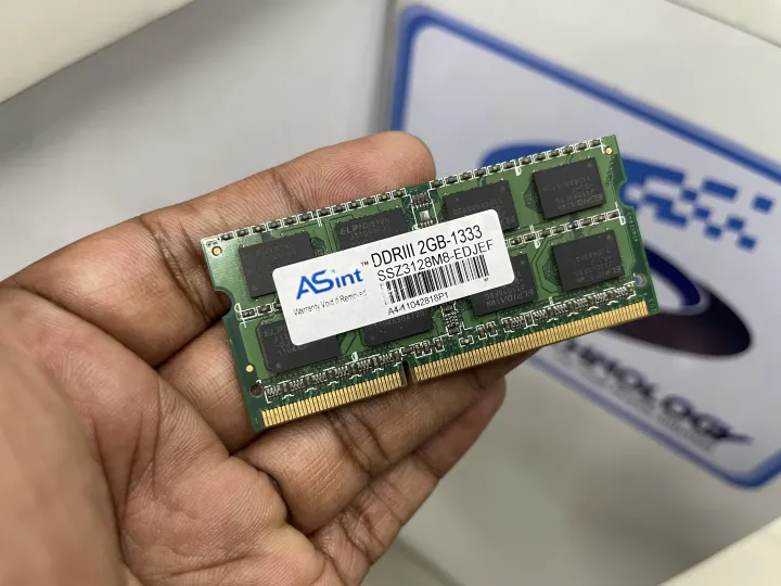 Used%20ASint%202GB%20DDR3%201333MHz%20Laptop%20RAM%20PC3-10600S%20204-Pin%20SO-DIMM%20CL9%20-%20Image%202