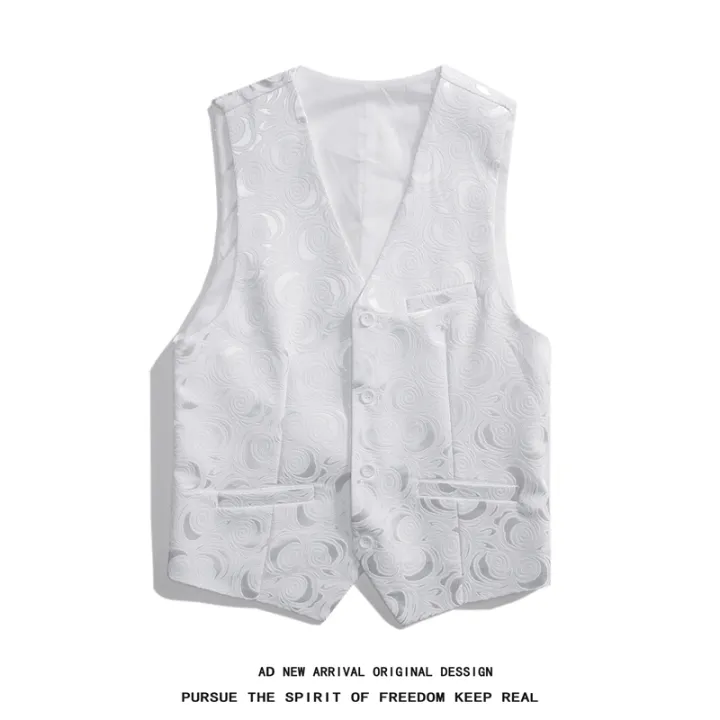 Roses%20Embroidered%20V-neck%20Sleeveless%20Vest%20Jacket%20Men%20White,Black%20Single-breasted%20Button%20Suit%20Vests%20Plus%20Size%20M-8XL%20Male%20Waistcoat%20-%20Image%203