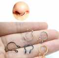 Septum nose ring for women's fashion.