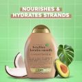 OGX Brazilian Keratin Smooth Conditioner 385ml. 