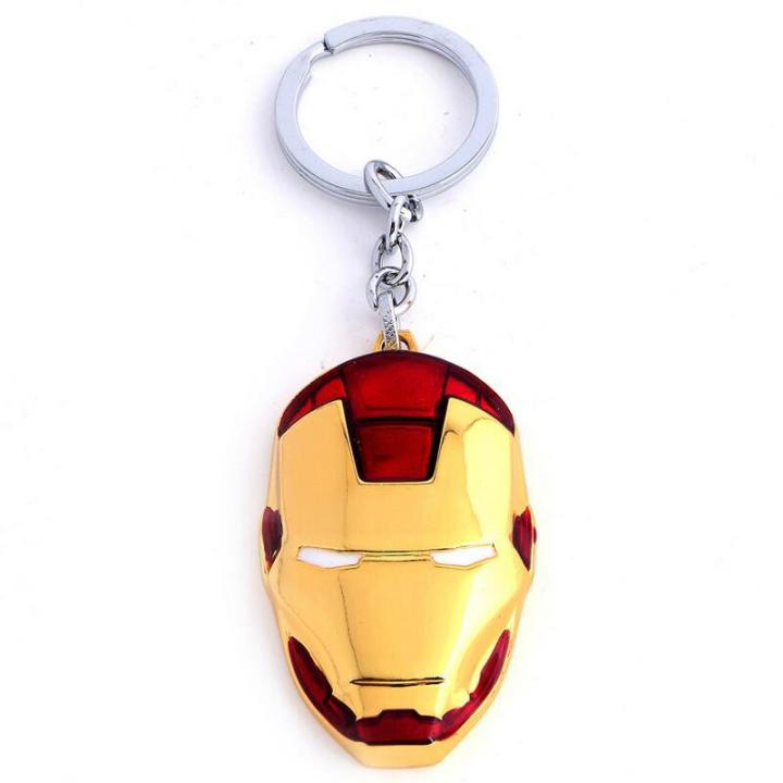 Disney-Marvel%20Superhero%20Iron%20man%20Keychain%20Keyring%20-%20Image%202