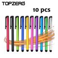 2/10PCS Universal Soft Head Touch Screen Stylus Pen For iPad Air Min For Xiaomi iPhone Tablet Durable Smart Phone Touch Pencil.
