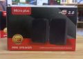 Micro Plus Multimedia Speaker Mini USB Port Support Computer / laptop / Mobile / TV Card/TV. 