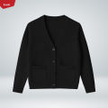 Womens Lightweight Knit Cardigan with Pockets From Levin. 