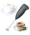 Hand Mixer Cappuccino Coffee Maker_ Black _ 2 pcs Free battery. 